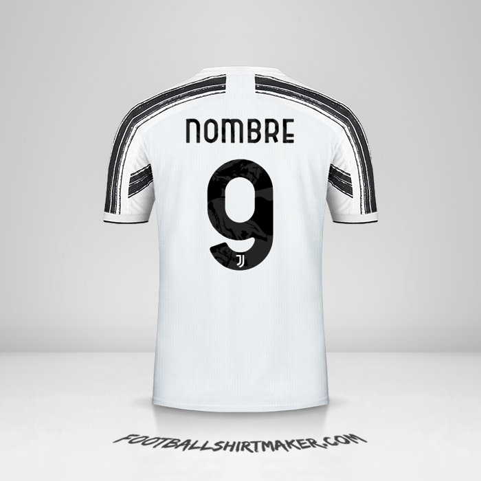 Camiseta Juventus FC Cup 2020/21 -  nombre - 9