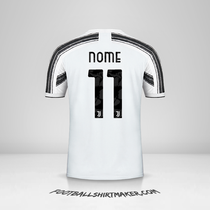 Maglia Juventus FC Cup 2020/21 -  nome - 11