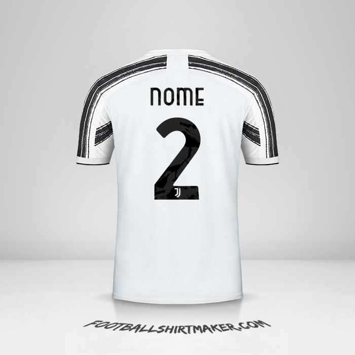 Camisa Juventus FC Cup 2020/21 -  nome - 2
