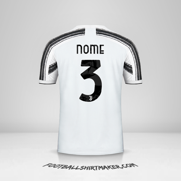 Maglia Juventus FC Cup 2020/21 -  nome - 3