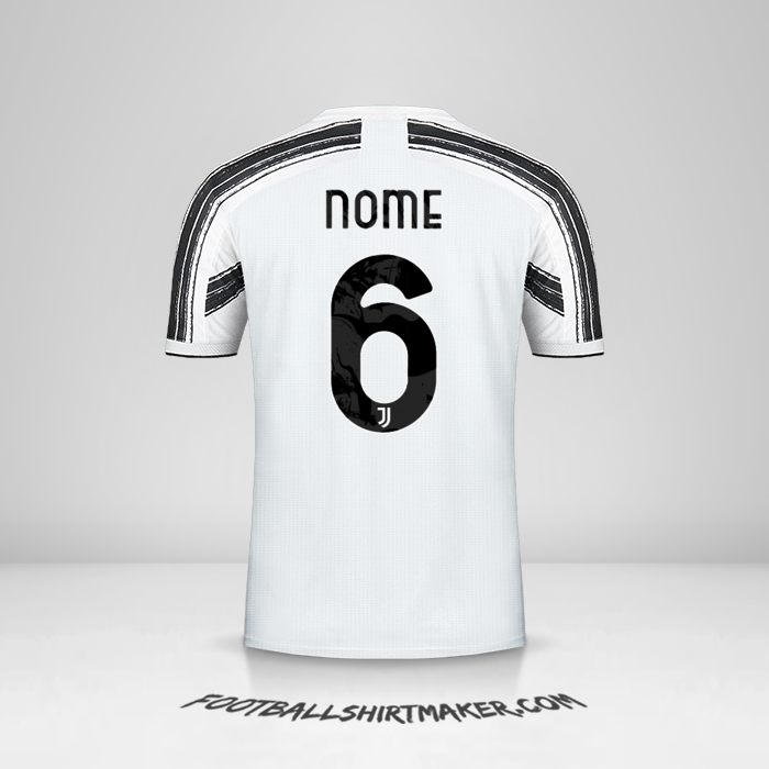Maglia Juventus FC Cup 2020/21 -  nome - 6
