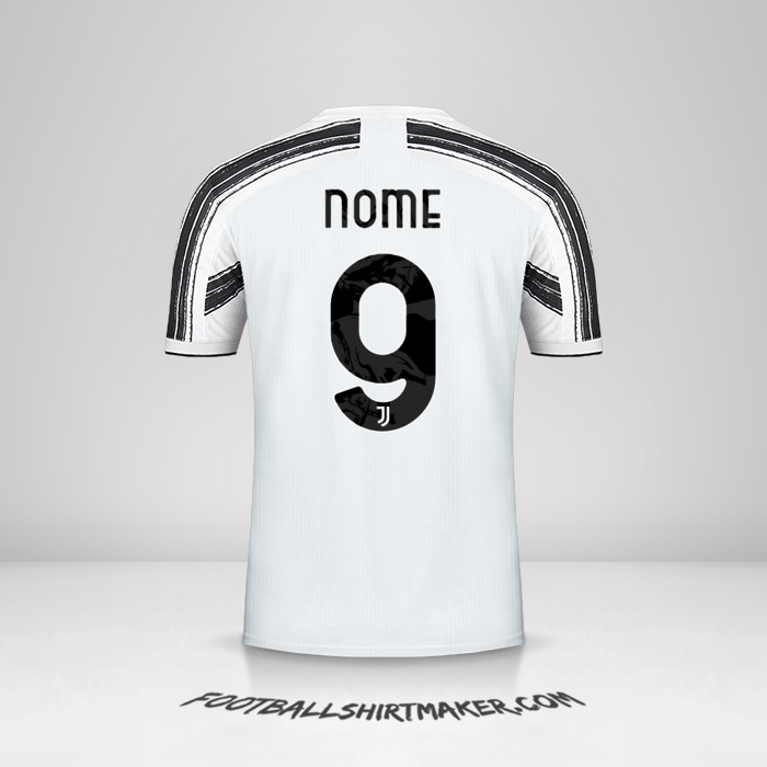 Maglia Juventus FC Cup 2020/21 -  nome - 9