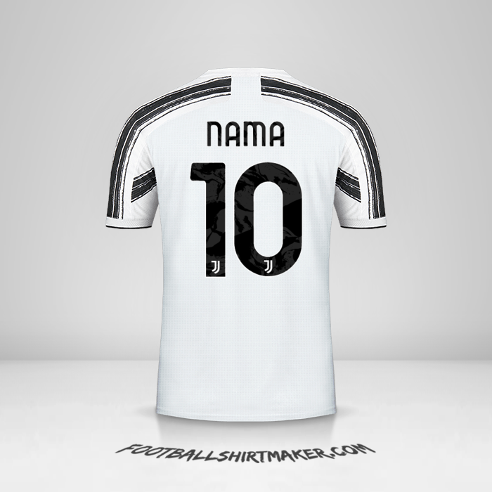 Jersey Juventus FC Cup 2020/21 -  nama - 10
