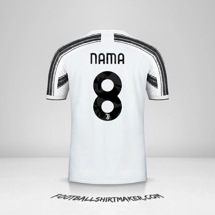 Jersey Juventus FC Cup 2020/21 -  nama - 8
