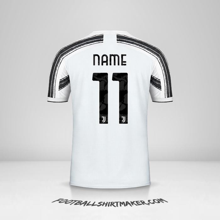 Shirt Juventus FC Cup 2020/21 -  name - 11