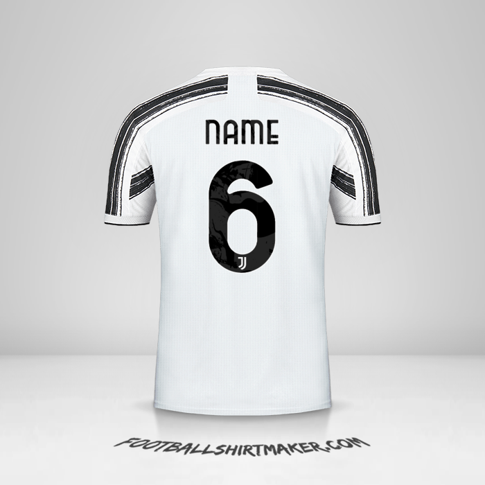 Shirt Juventus FC Cup 2020/21 -  name - 6