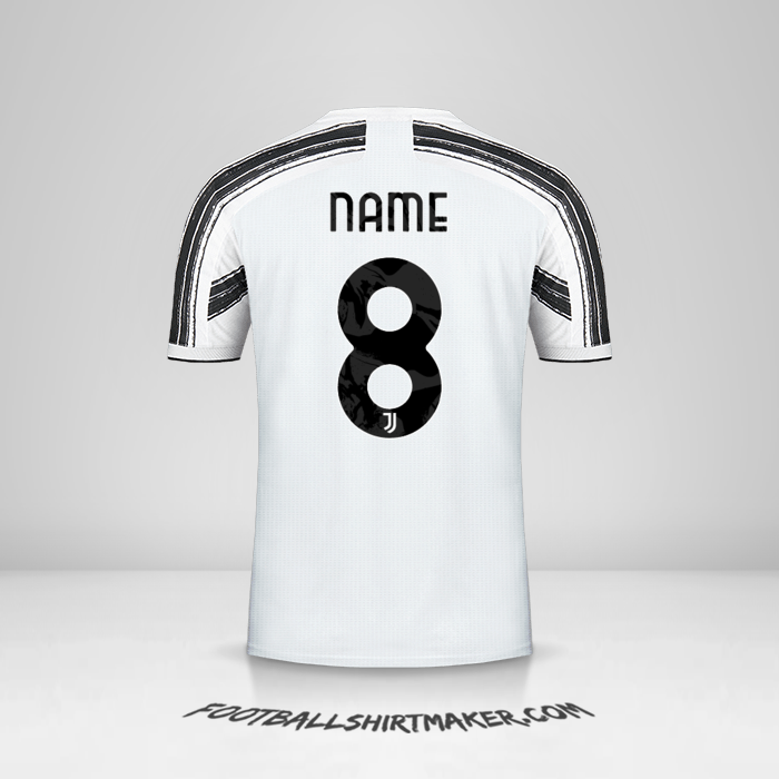 Jersey Juventus FC Cup 2020/21 -  name - 8