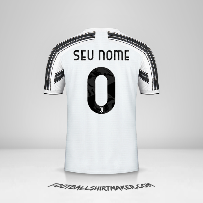 Camisa Juventus FC Cup 2020/21 -  seu nome - 0