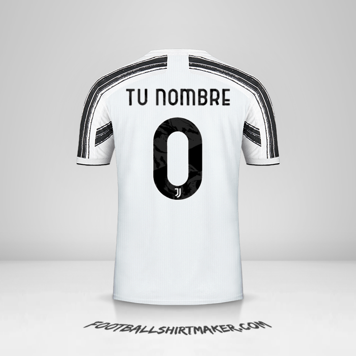 Jersey Juventus FC Cup 2020/21 -  tu nombre - 0