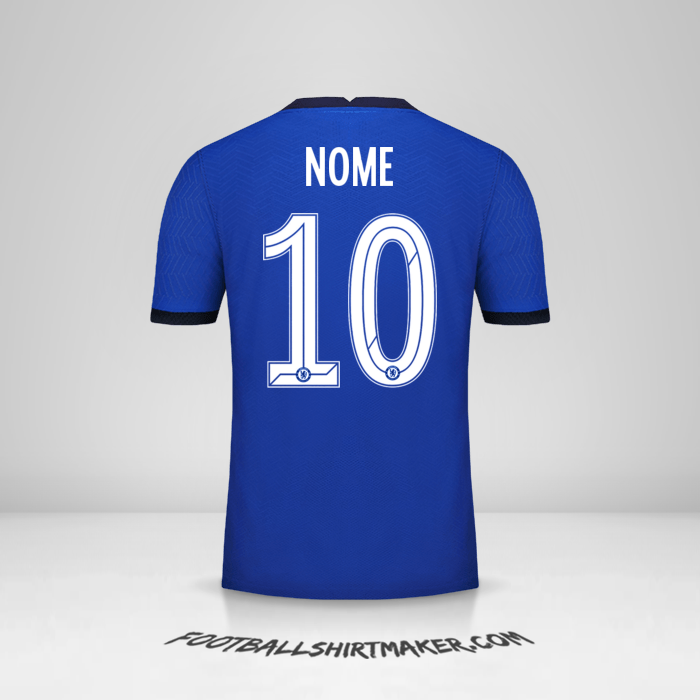 Maglia Chelsea Cup 2020/21 -  nome - 10