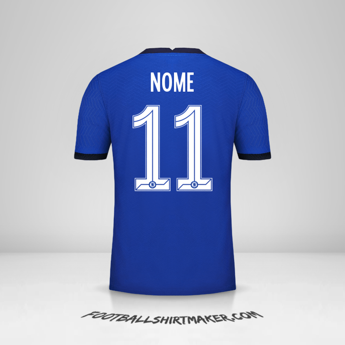 Maglia Chelsea Cup 2020/21 -  nome - 11