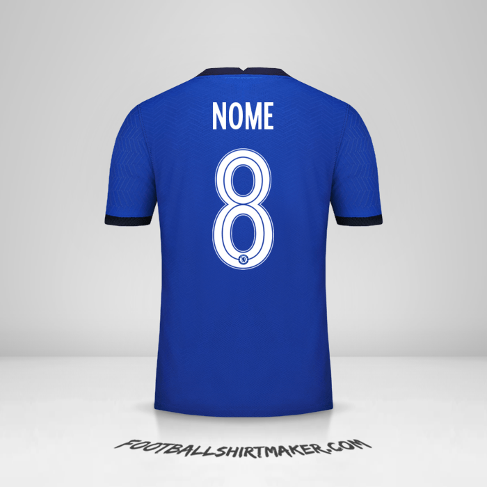 Camisa Chelsea Cup 2020/21 -  nome - 8