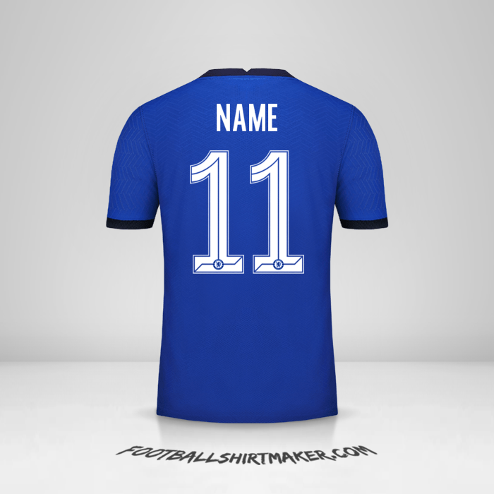 Shirt Chelsea Cup 2020/21 -  name - 11