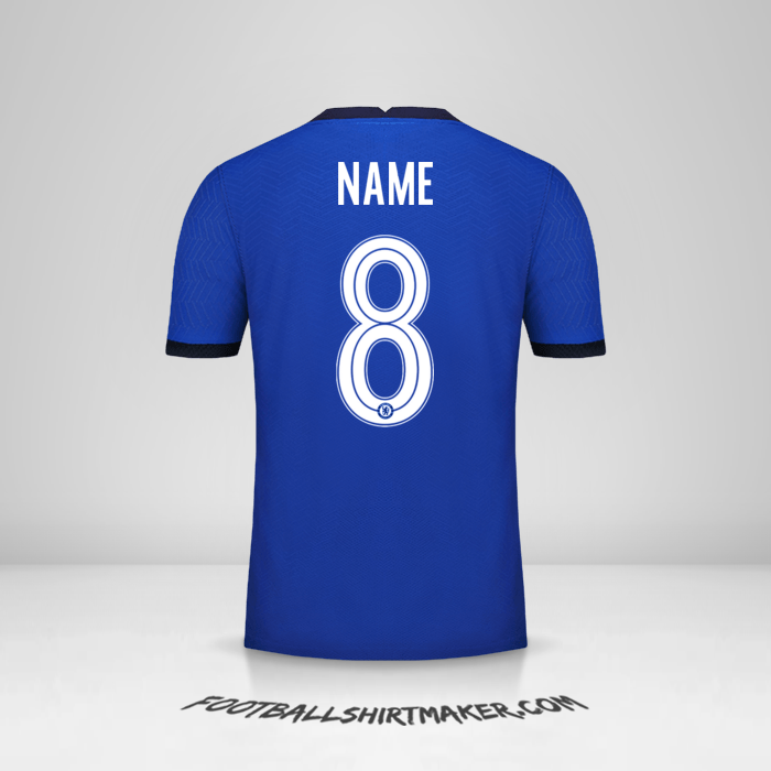 Trikot Chelsea Cup 2020/21 -  name - 8