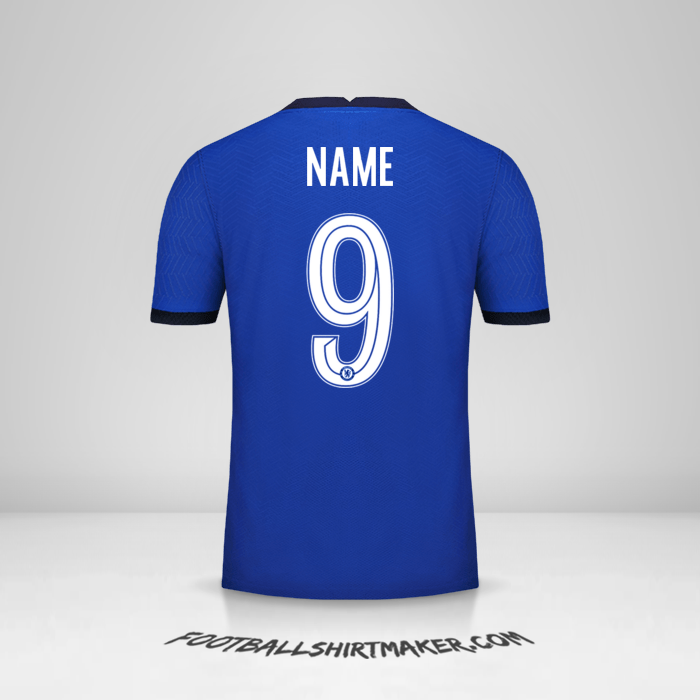 Trikot Chelsea Cup 2020/21 -  name - 9