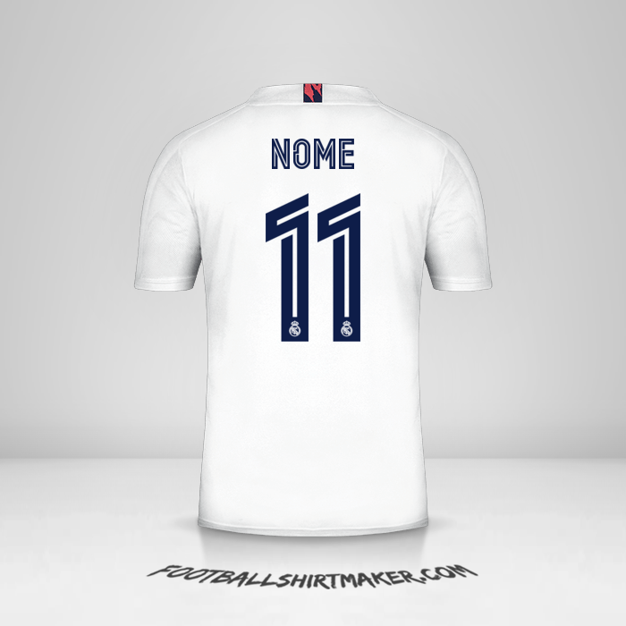 Maglia Real Madrid CF Cup 2020/21 -  nome - 11