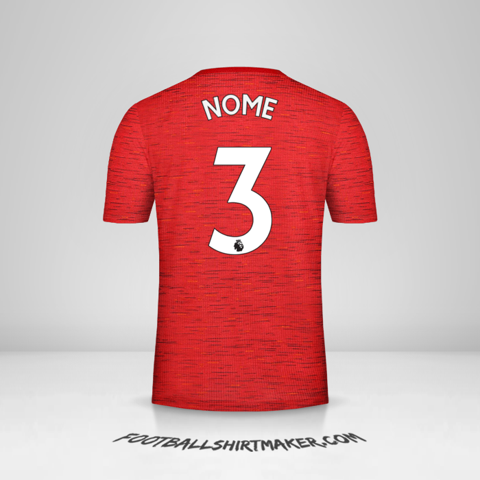 Maglia Manchester United 2020/21 -  nome - 3