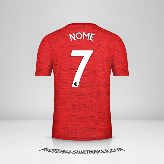 Maglia Manchester United 2020/21 -  nome - 7