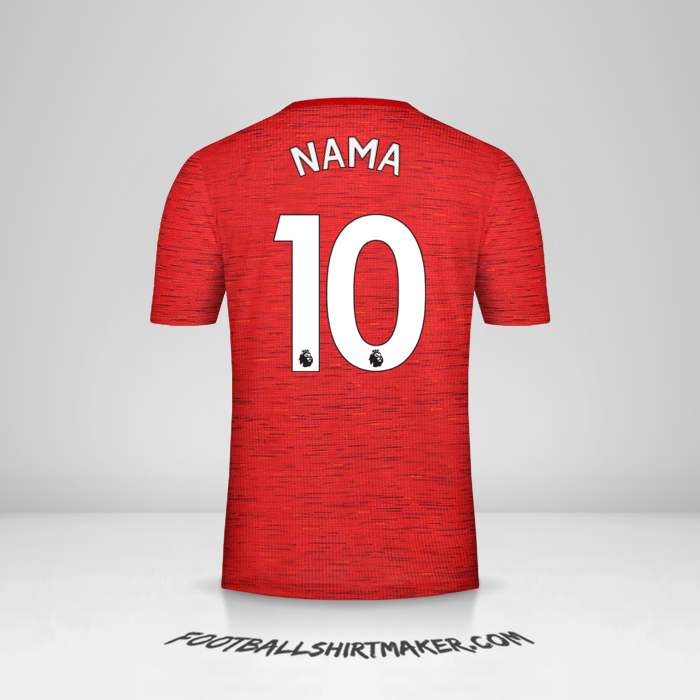 Jersey Manchester United 2020/21 -  nama - 10