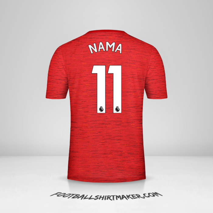Jersey Manchester United 2020/21 -  nama - 11