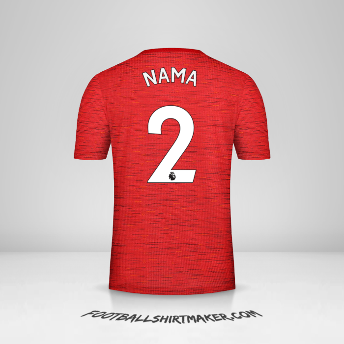 Jersey Manchester United 2020/21 -  nama - 2