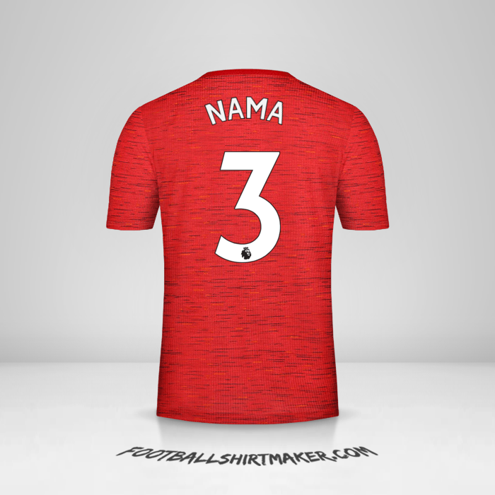Jersey Manchester United 2020/21 -  nama - 3