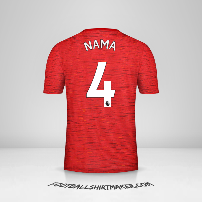 Jersey Manchester United 2020/21 -  nama - 4