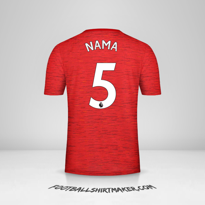 Jersey Manchester United 2020/21 -  nama - 5