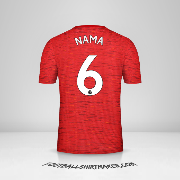 Jersey Manchester United 2020/21 -  nama - 6