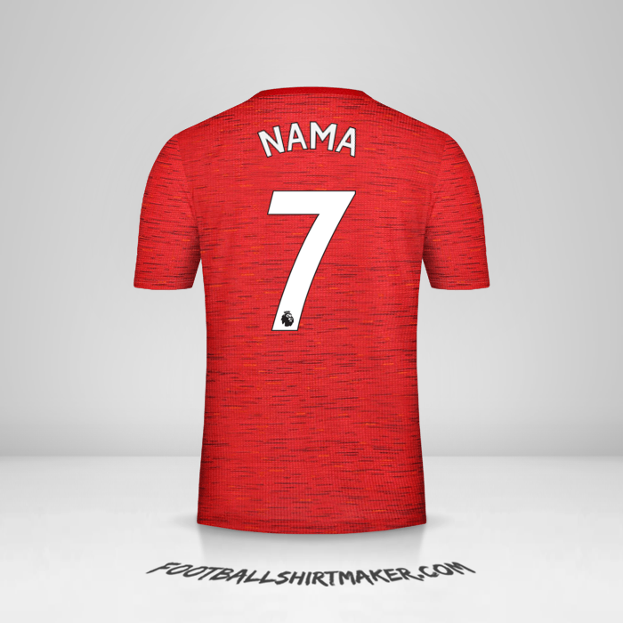 Jersey Manchester United 2020/21 -  nama - 7