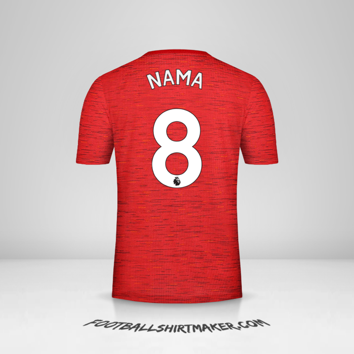 Jersey Manchester United 2020/21 -  nama - 8