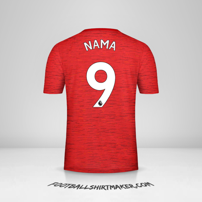 Jersey Manchester United 2020/21 -  nama - 9