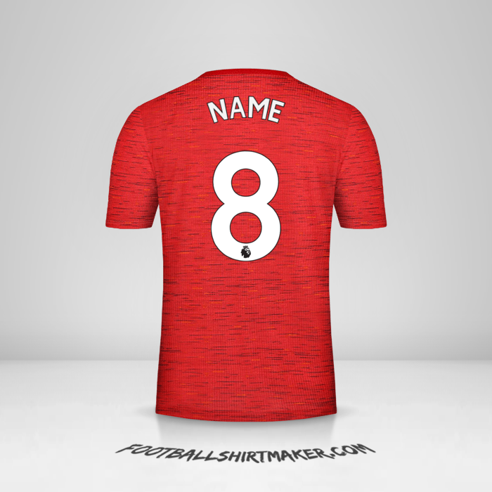 Shirt Manchester United 2020/21 -  name - 8