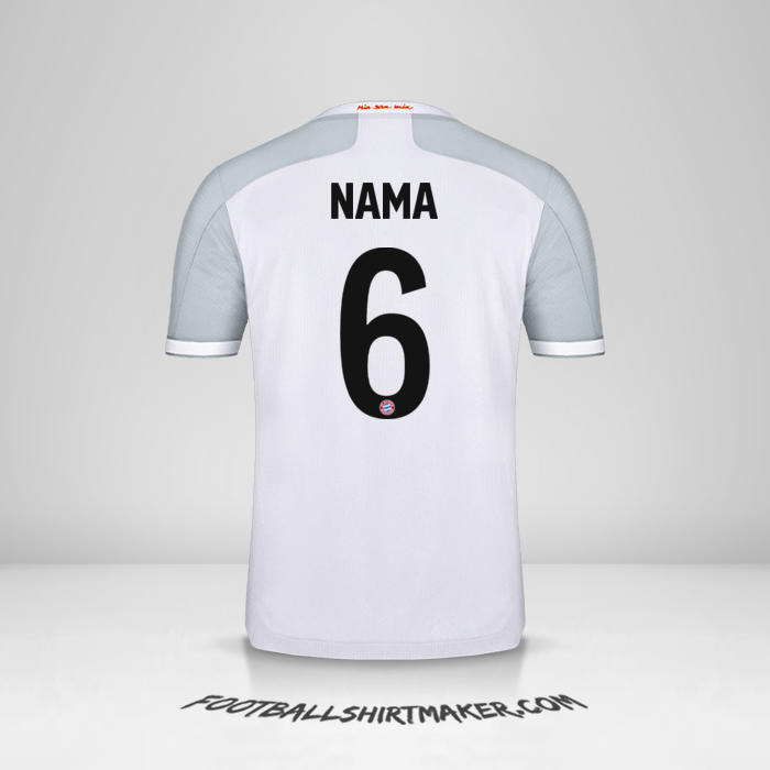 Jersey FC Bayern Munchen Cup 2020/21 Alternatif -  nama - 6