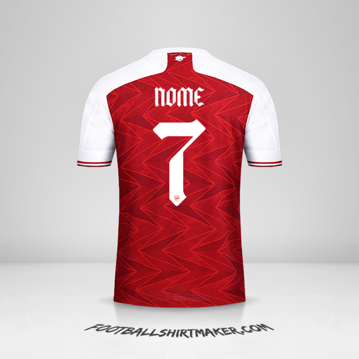 Maglia Arsenal Cup 2020/21 -  nome - 7