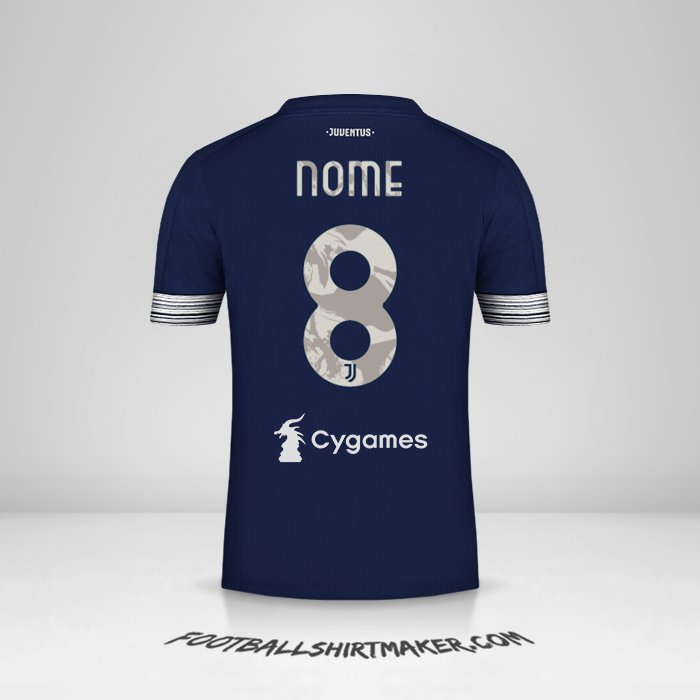 Camisola Juventus FC 2020/21 Alternativa -  nome - 8