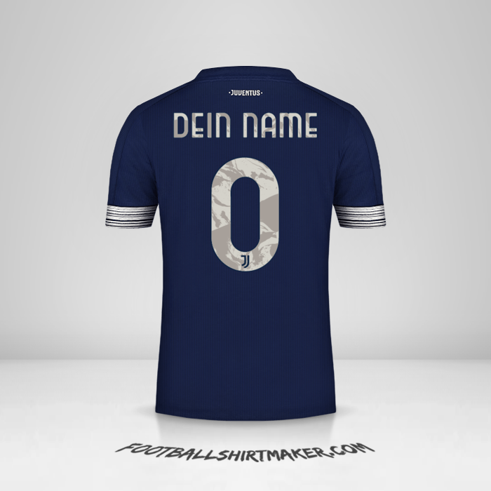 Trikot Juventus FC Cup 2020/21 II -  dein name - 0