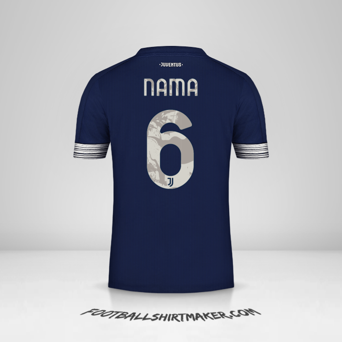 Jersey Juventus FC Cup 2020/21 Alternatif -  nama - 6