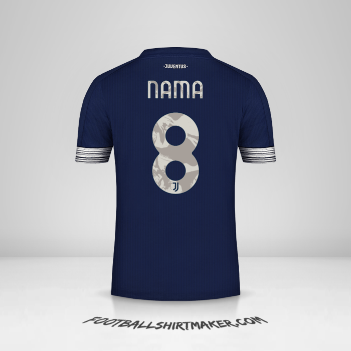 Jersey Juventus FC Cup 2020/21 Alternatif -  nama - 8