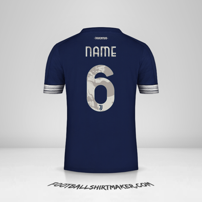 Jersey Juventus FC Cup 2020/21 Away -  name - 6