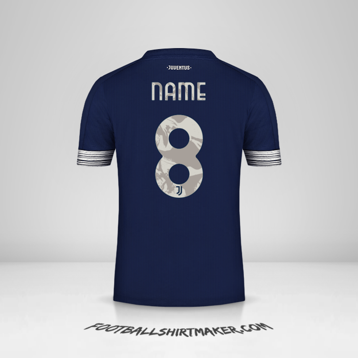 Shirt Juventus FC Cup 2020/21 Away -  name - 8