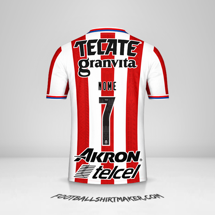 Maglia Guadalajara 2020/21 -  nome - 7