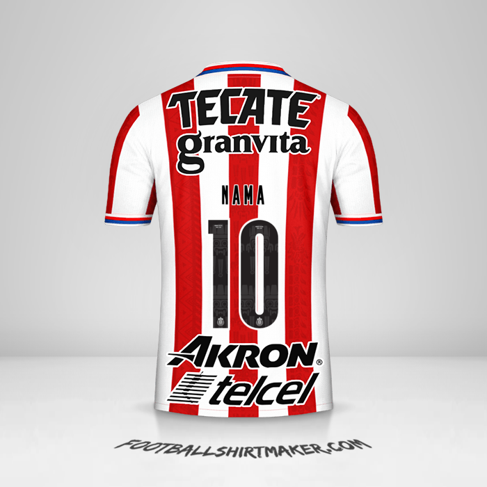 Jersey Guadalajara 2020/21 -  nama - 10