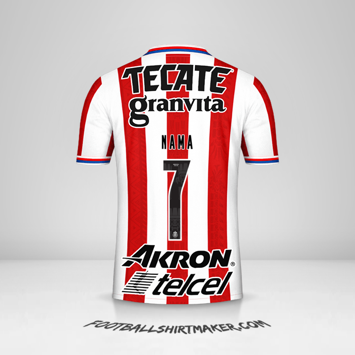 Jersey Guadalajara 2020/21 -  nama - 7