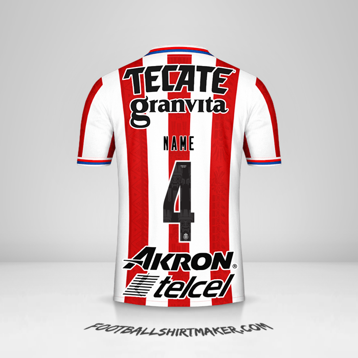 Shirt Guadalajara 2020/21 -  name - 4