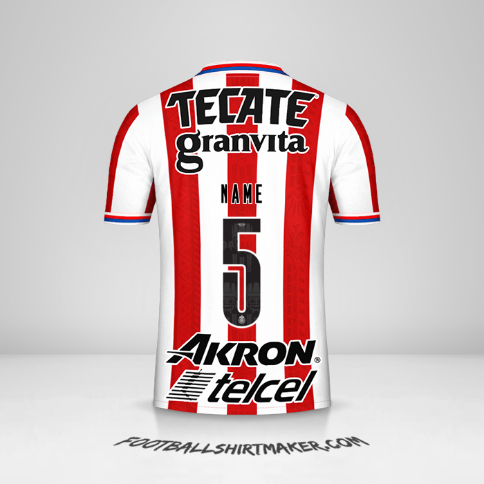Shirt Guadalajara 2020/21 -  name - 5