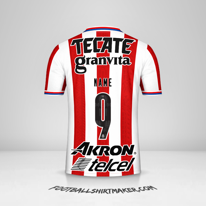 Trikot Guadalajara 2020/21 -  name - 9