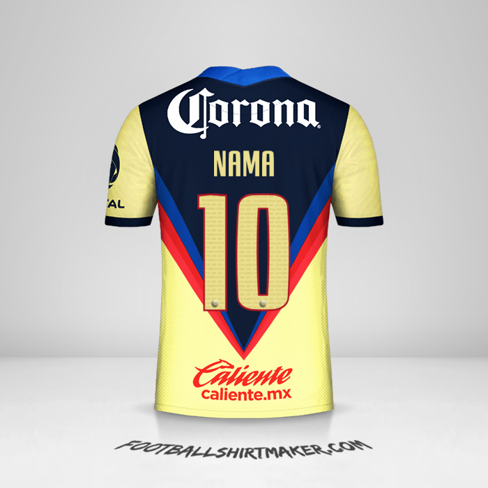 Jersey Club America 2020/21 -  nama - 10