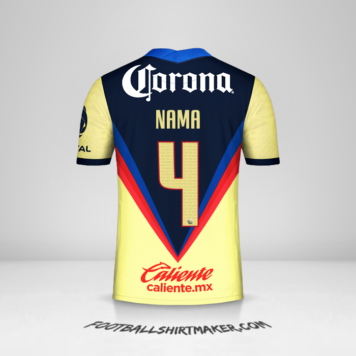Jersey Club America 2020/21 -  nama - 4