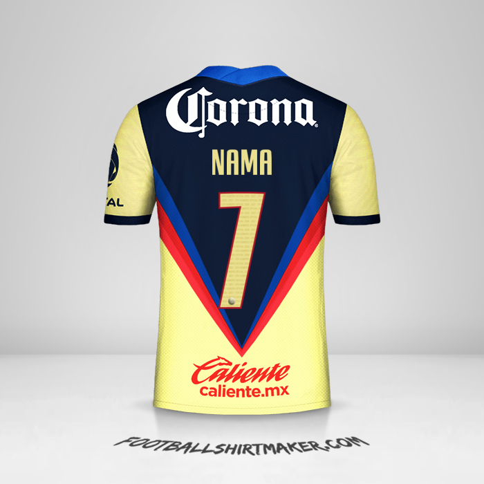 Jersey Club America 2020/21 -  nama - 7